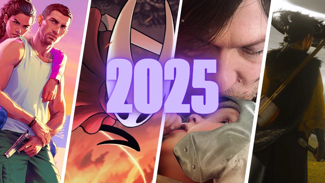 2025 : Les jeux vidéo à venir