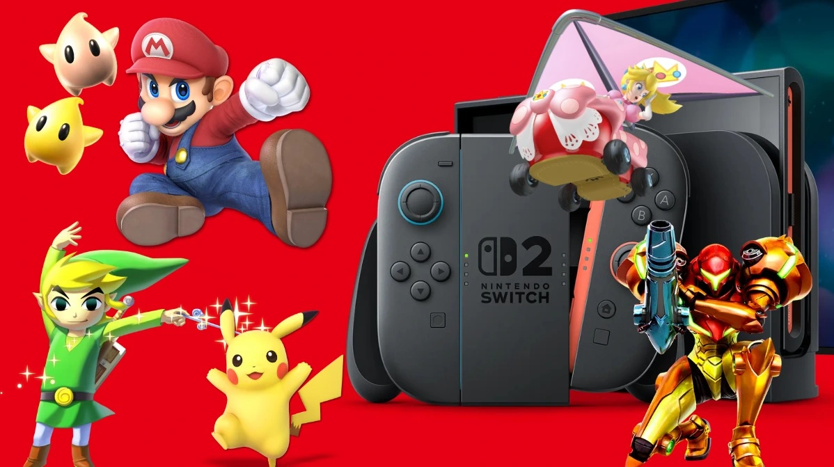 Nintendo Switch 2 : Les probables jeux à venir