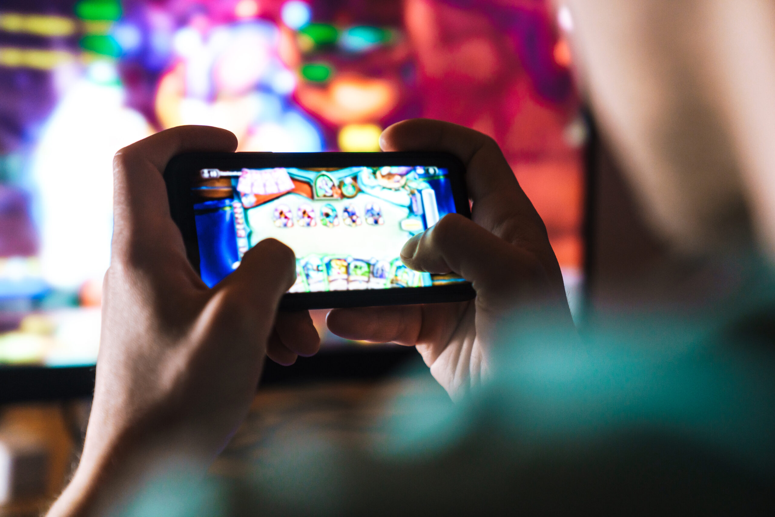 Le téléphone portable : géant du jeu vidéo