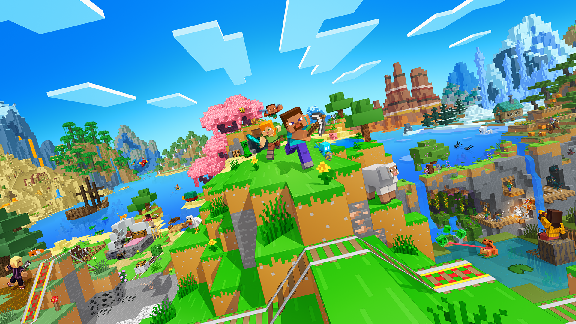 Minecraft : le plus grand jeu de tout les temps