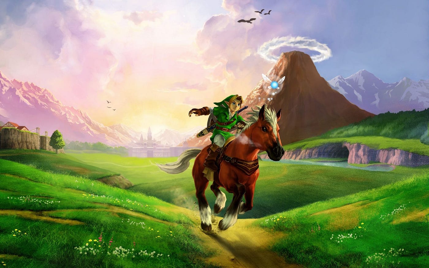 The Legend of Zelda : Ocarina of Time