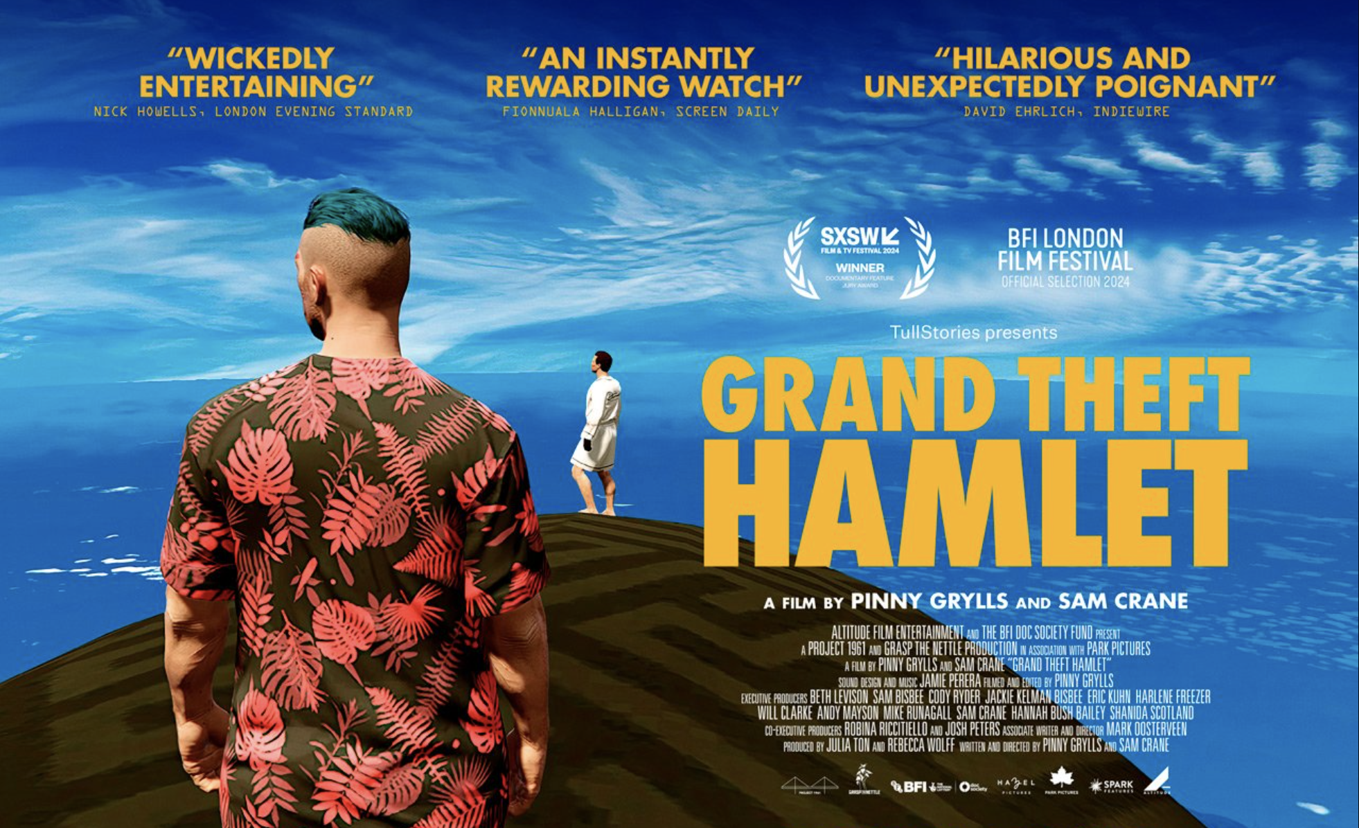 Grand Theft Hamlet : Le film dans GTA enfin disponible en France