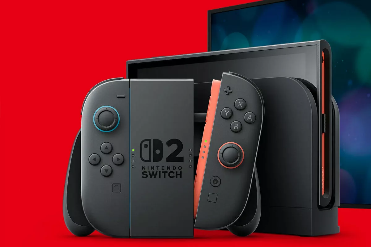 Les jeux de la Switch 2 annoncés