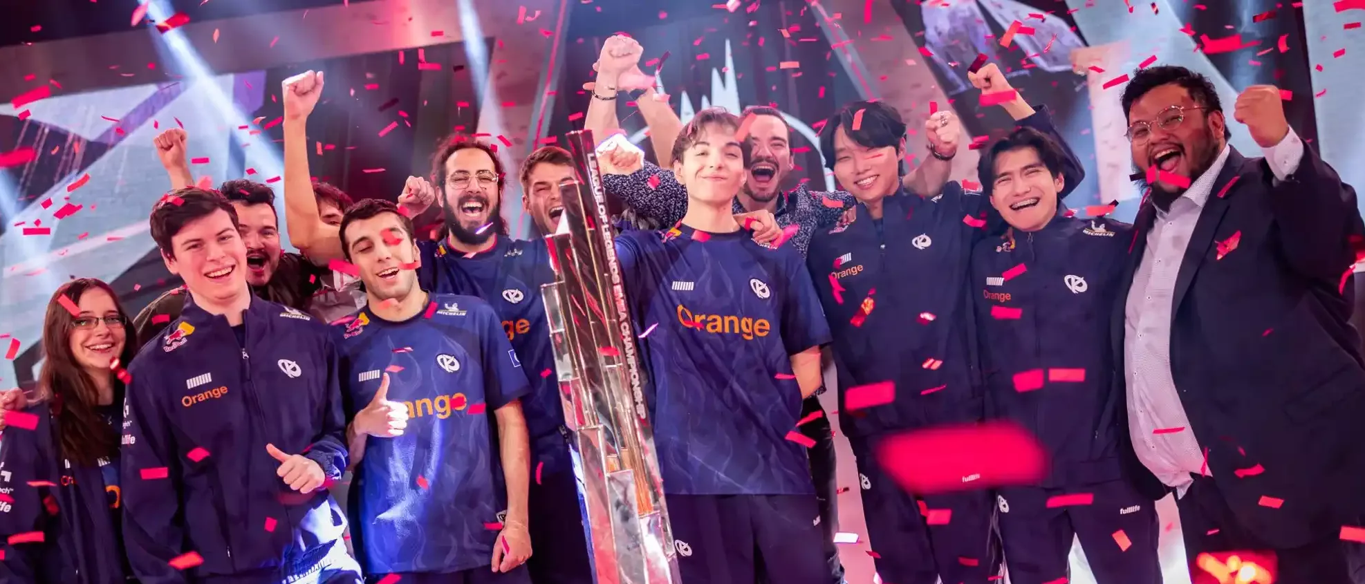 LEC : La Karmine Corp, champion d’Europe sur League of Legends