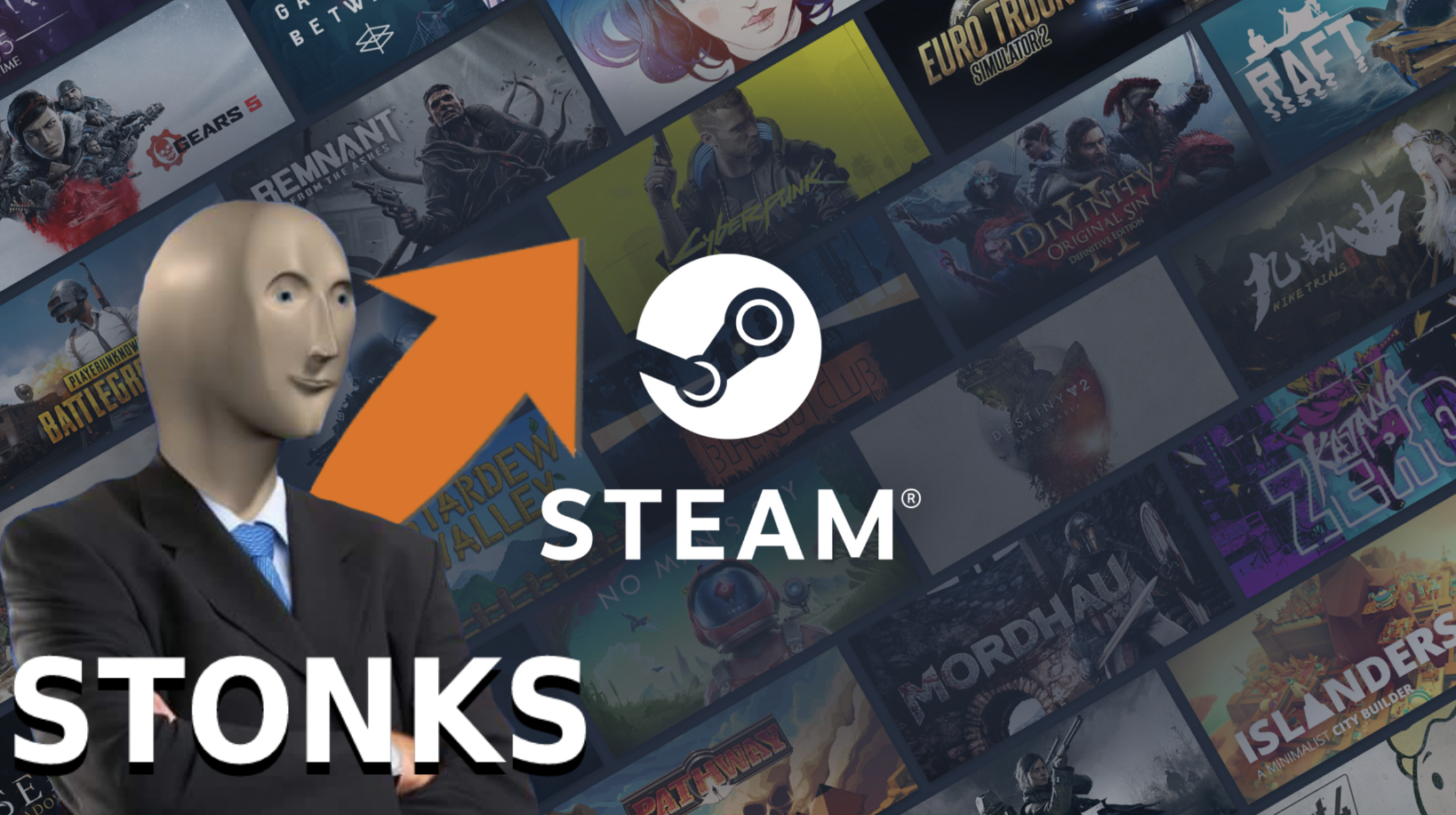 Steam bat son record d’affluence avec 40 millions de joueurs