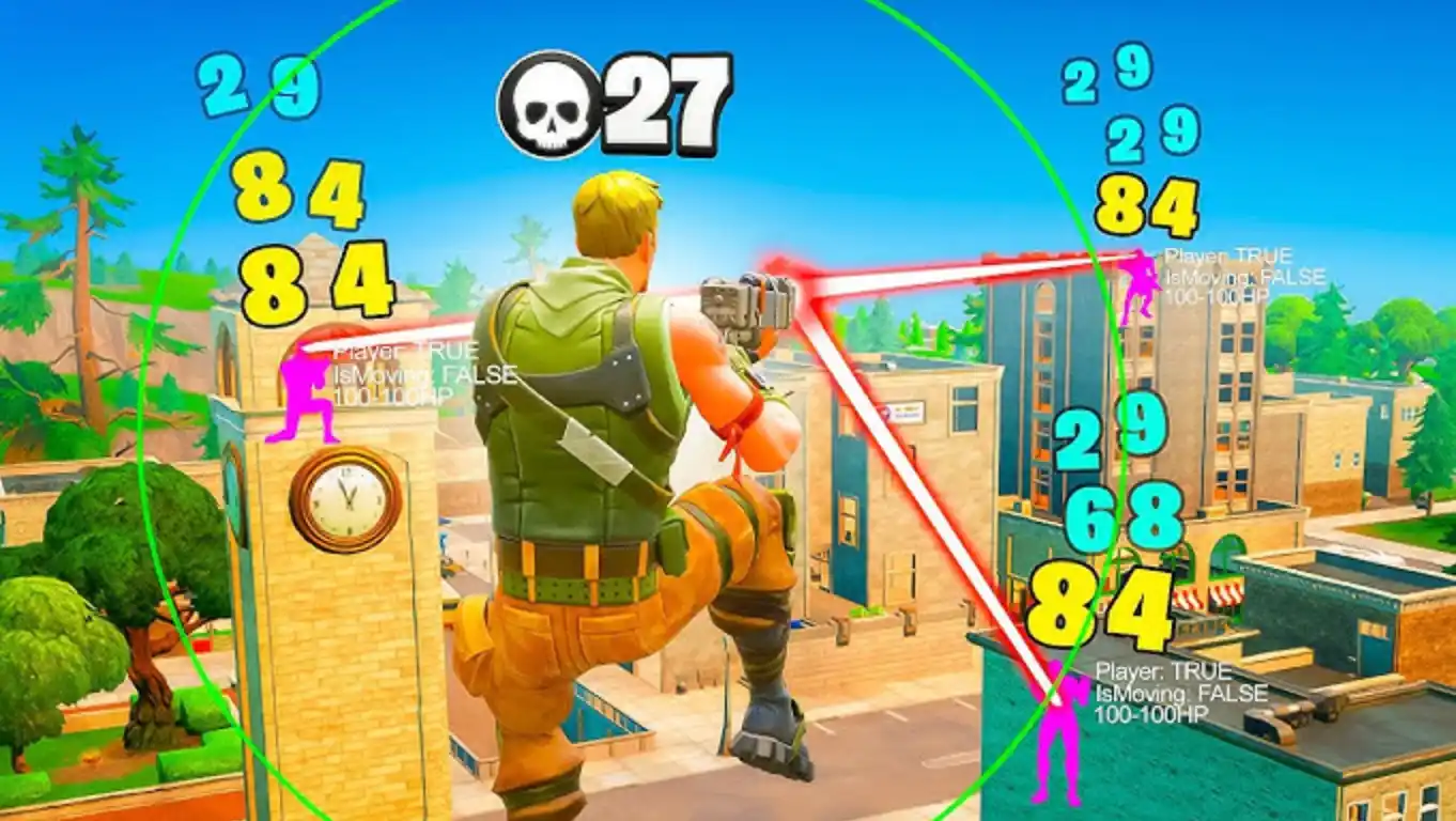 Fortnite fait une mise à jour qui débanni tous les Cheaters