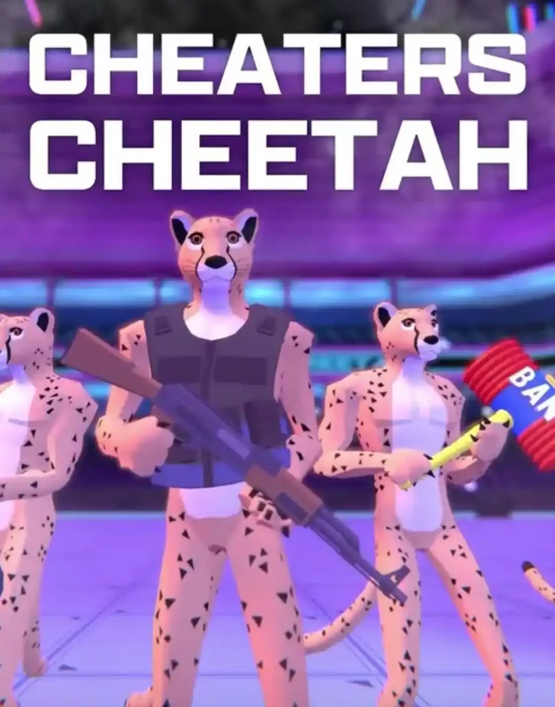 Cheaters Cheetah