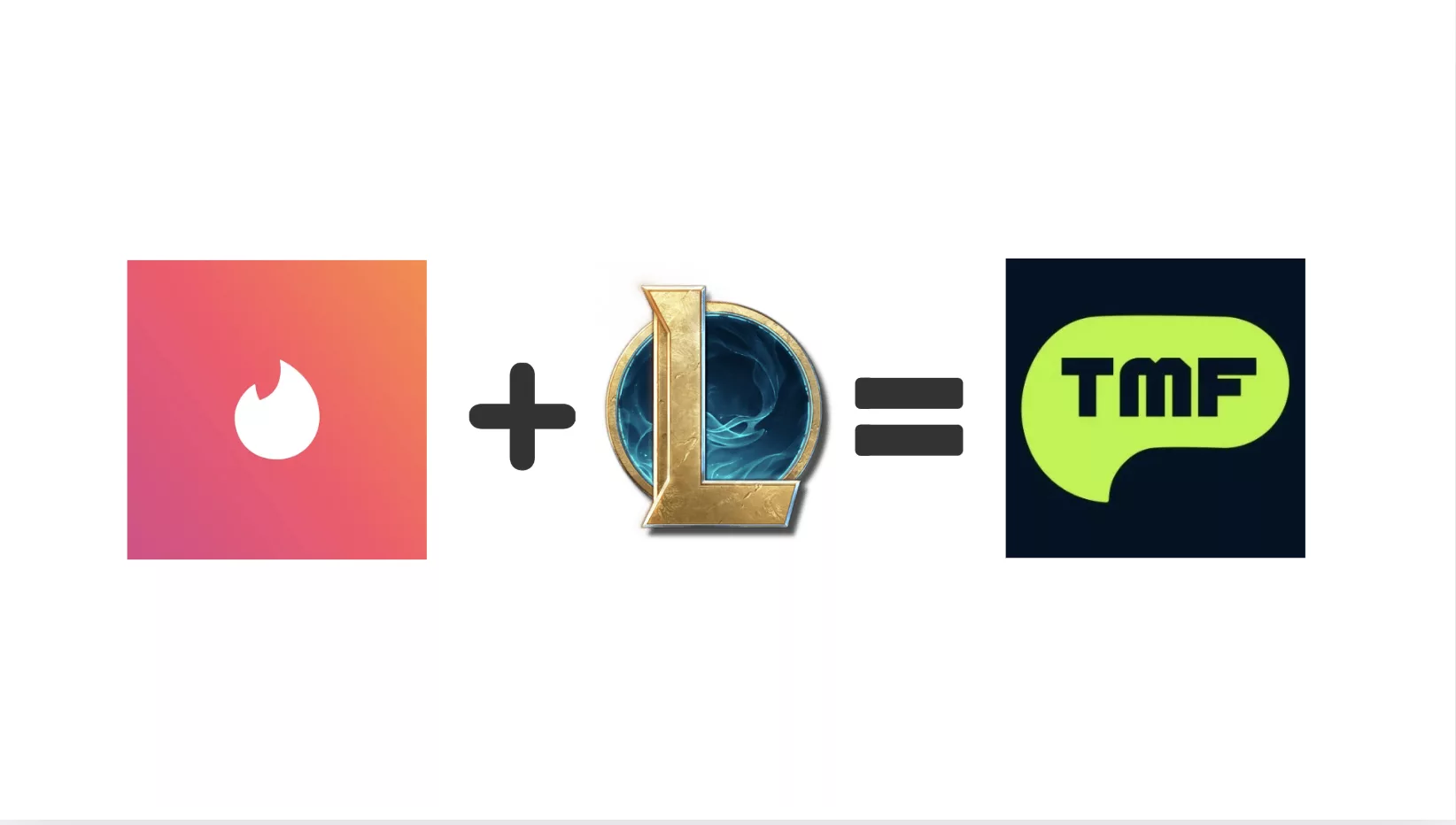 Un site de rencontre similaire à Tinder mais pour LOL ?
