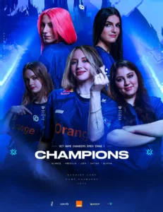 Une victoire au Game Chnager EMEA pour la Karmine