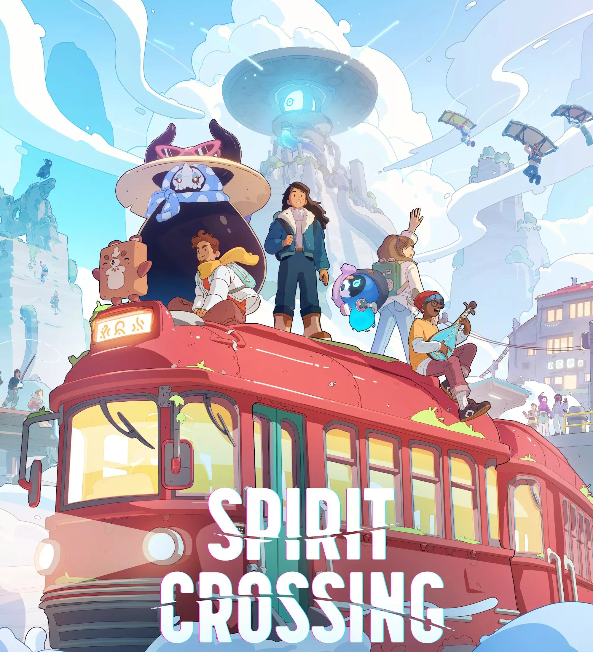 Spirit Crossing : Le premier MMORPG de Netflix