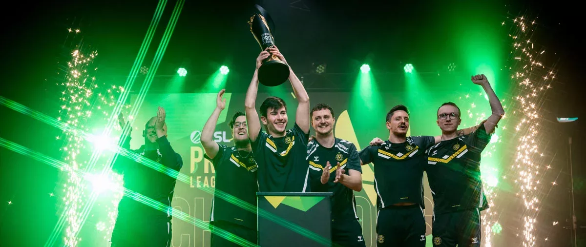 Vitality, champion de L’ESL pro League après un 3-0 écrasant