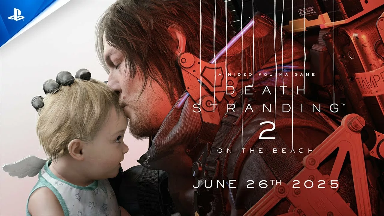 Death Stranding 2 : On the Beach