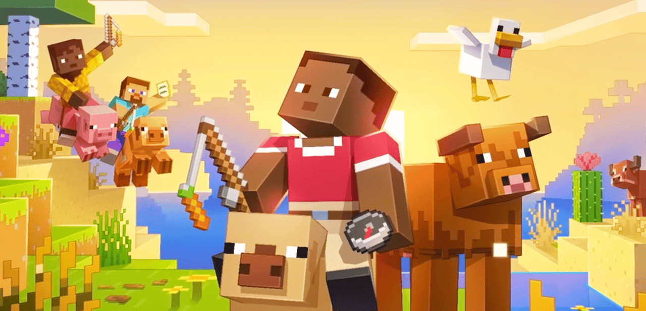 Minecraft entre dans une nouvelle ère avec cette mise à jour