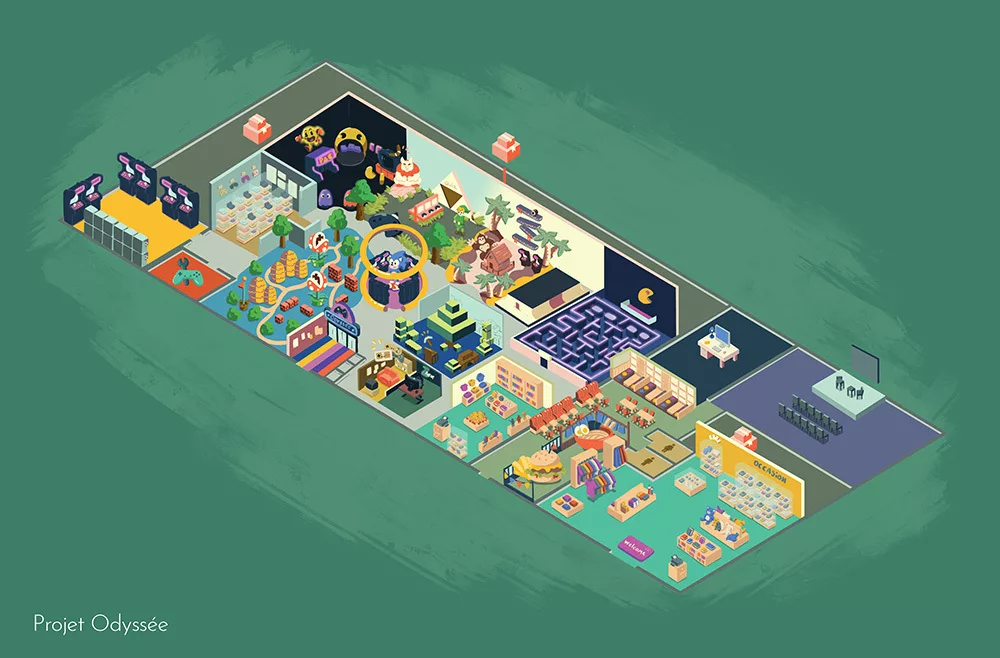 Le plus grand musée du jeu vidéo du monde va ouvrir en France !