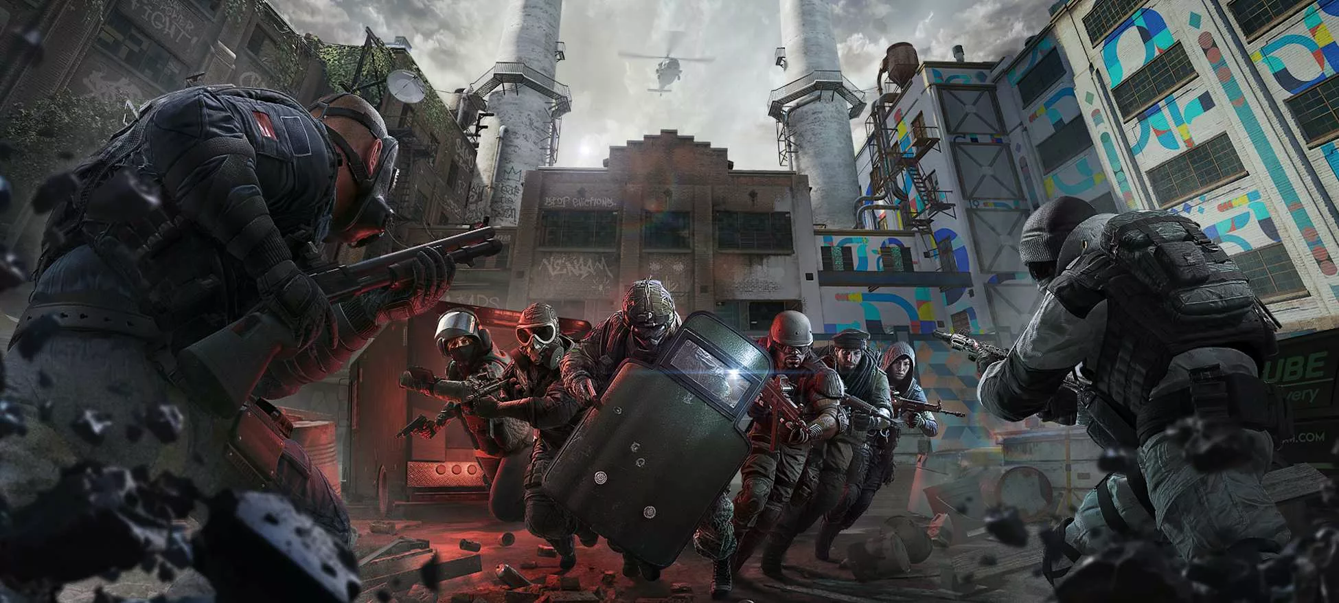Rainbow Six Siege devient free-to-play