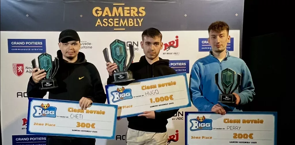 Un nouveau souffle pour la scène compétitive de Clash Royale