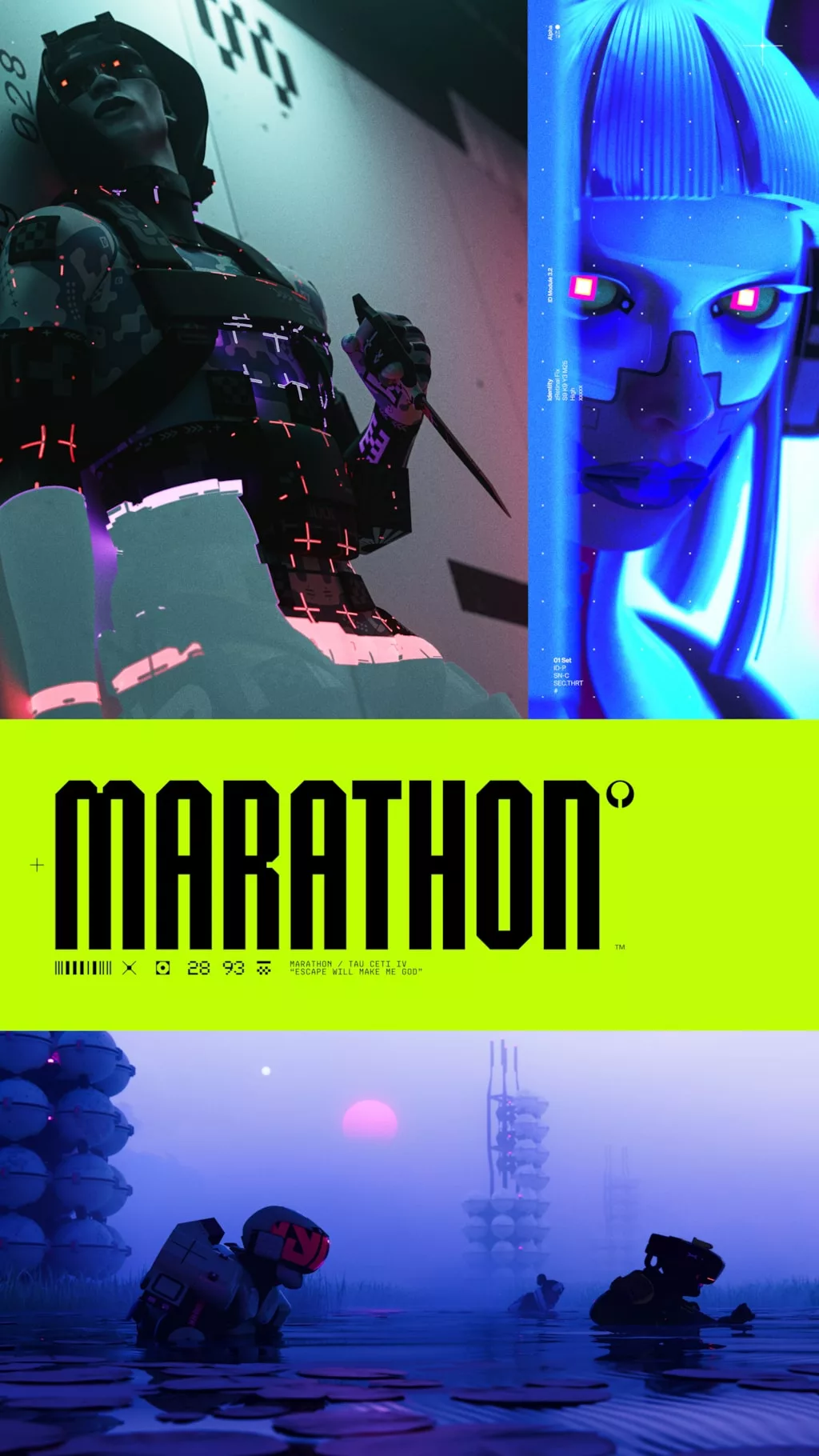 Marathon le nouveau FPS Bungie
