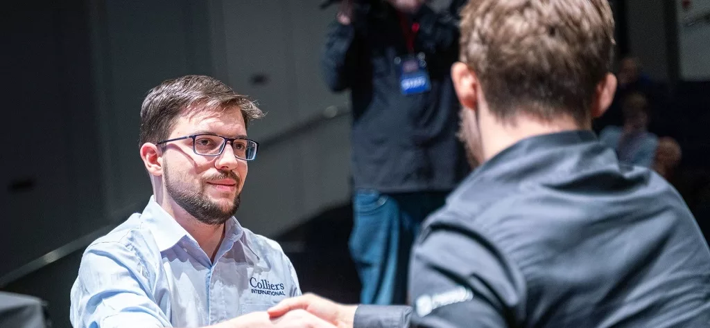 Maxime Vachier-Lagrave, le joueur de Vitality, échoue en finale contre Magnus Carlsen