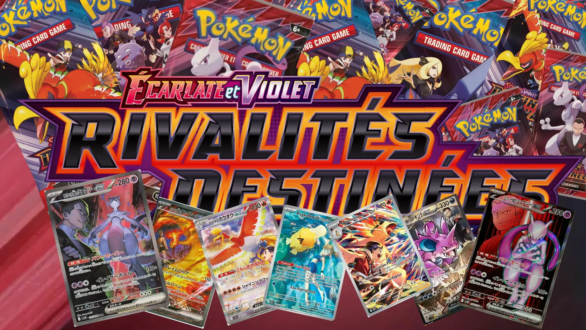 Rivalités Destinées, la nouvelle série Pokémon TCG, où en trouver ?