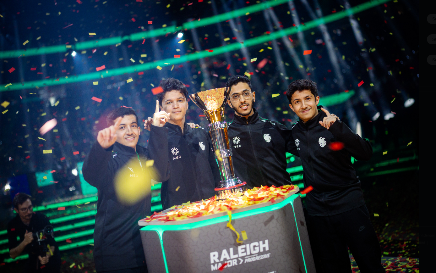 Victoire de Team Falcons, L’Arabie Saoudite, futur géant de l’Esport ?