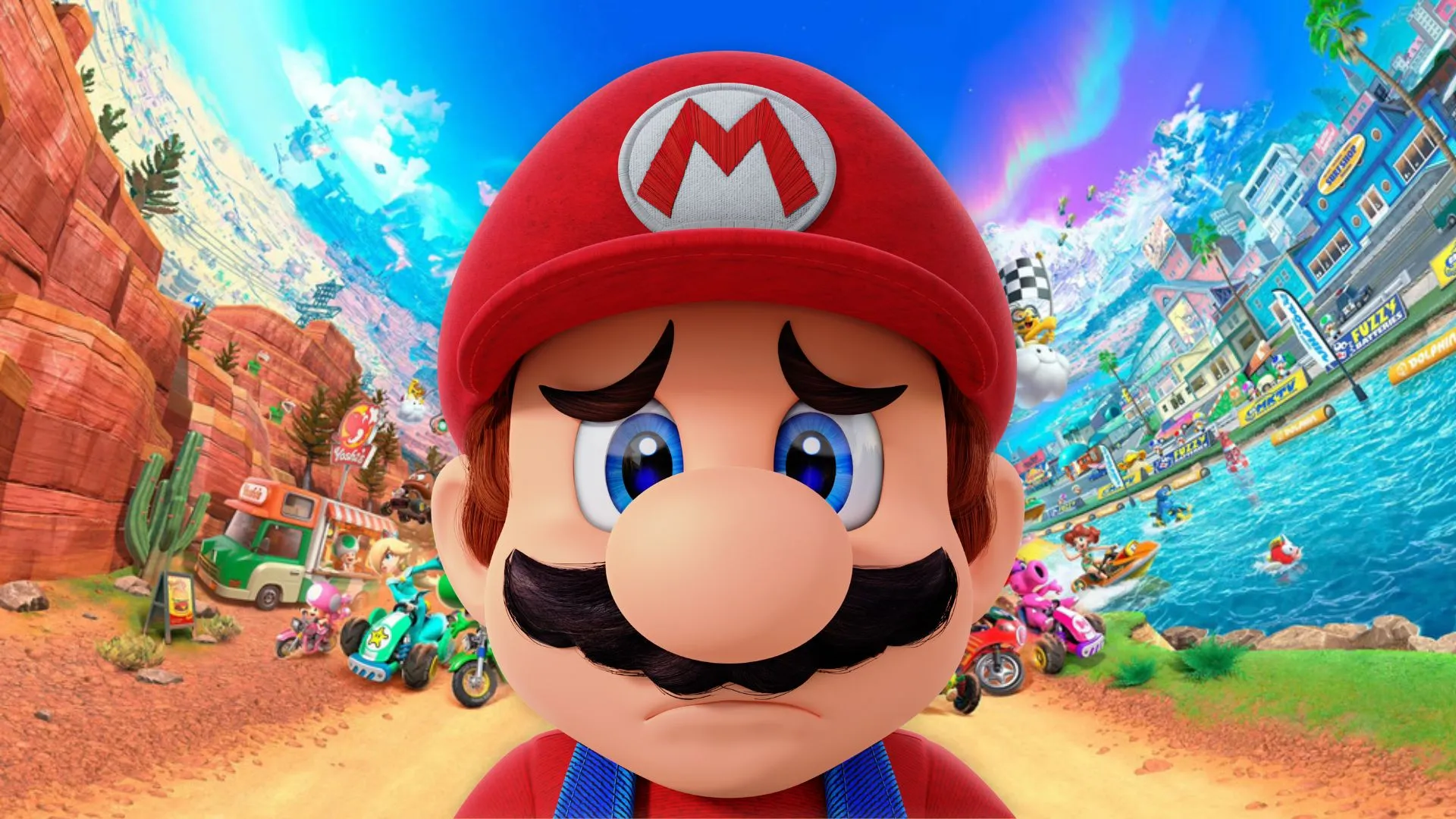 Déjà la fin de Mario Kart World avec cette mise à jour ?!