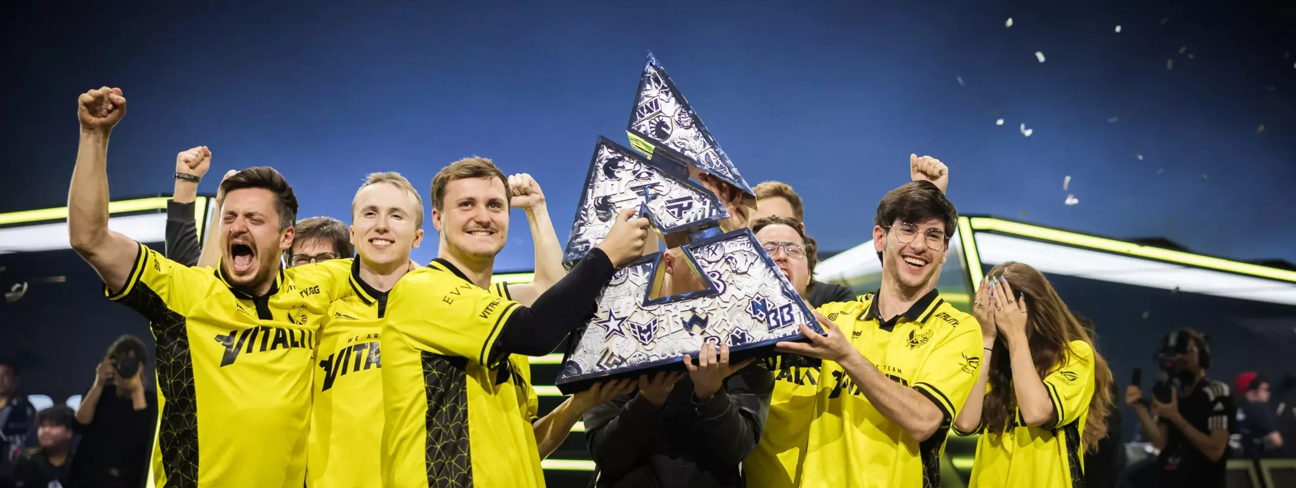 Vitality marque l’histoire en remportant son deuxième Major