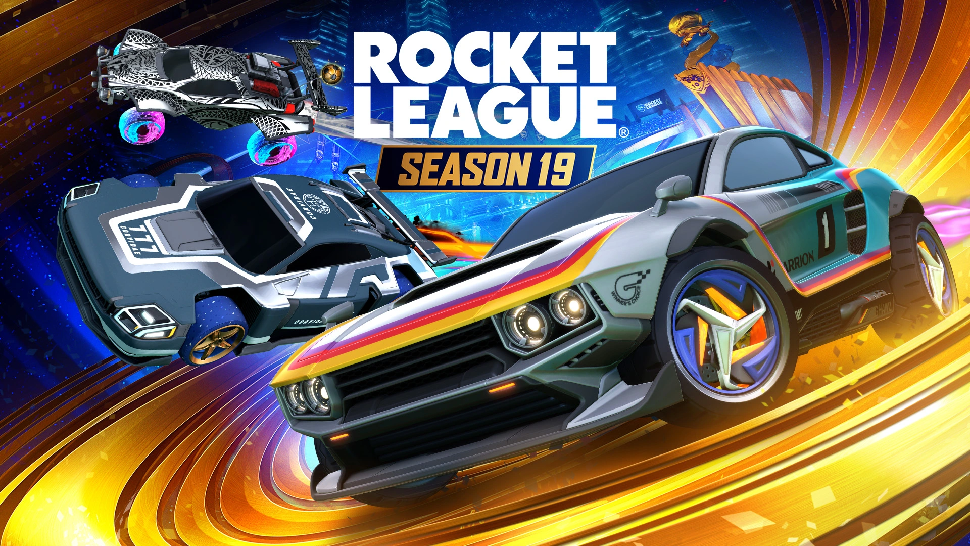 Rocket League fête ses 10 ans avec une Saison 19 explosive !