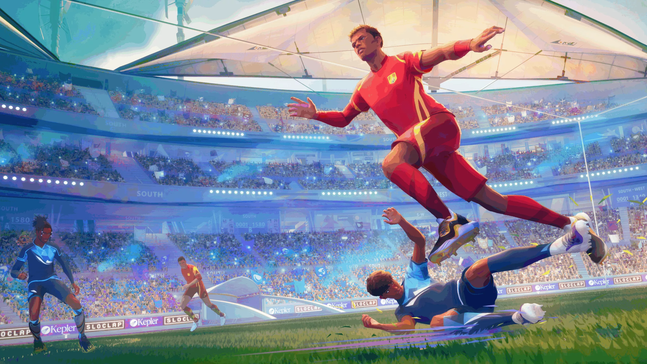 Rematch : Sloclap réinvente le jeu de foot arcade