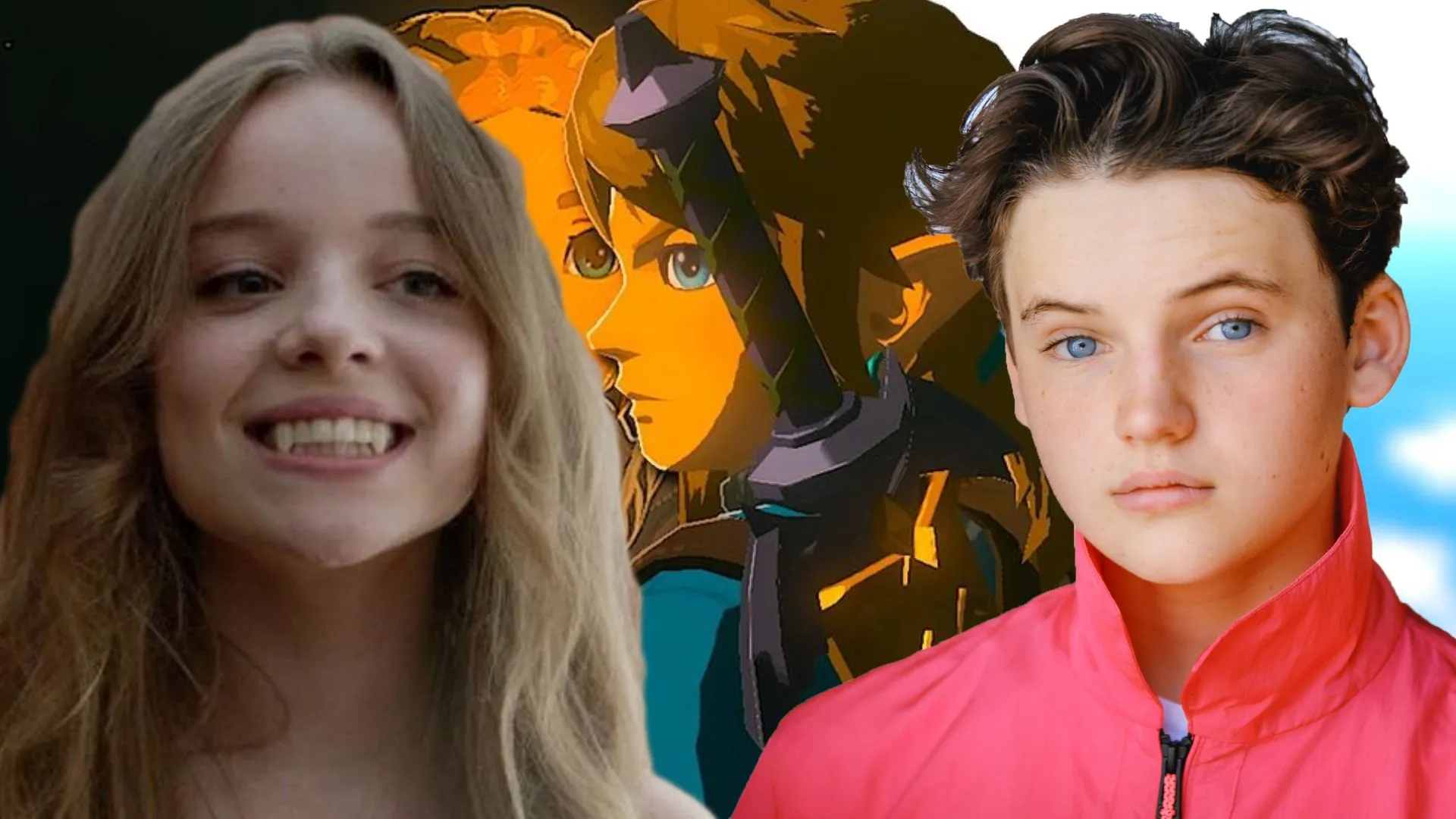 On sait qui sont les acteurs de Link et Zelda, et un des deux était dans FFXV !