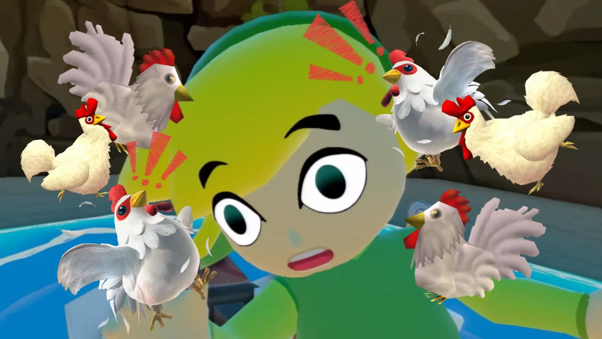 L’ennemi le plus fort de Zelda est un… POULET ?