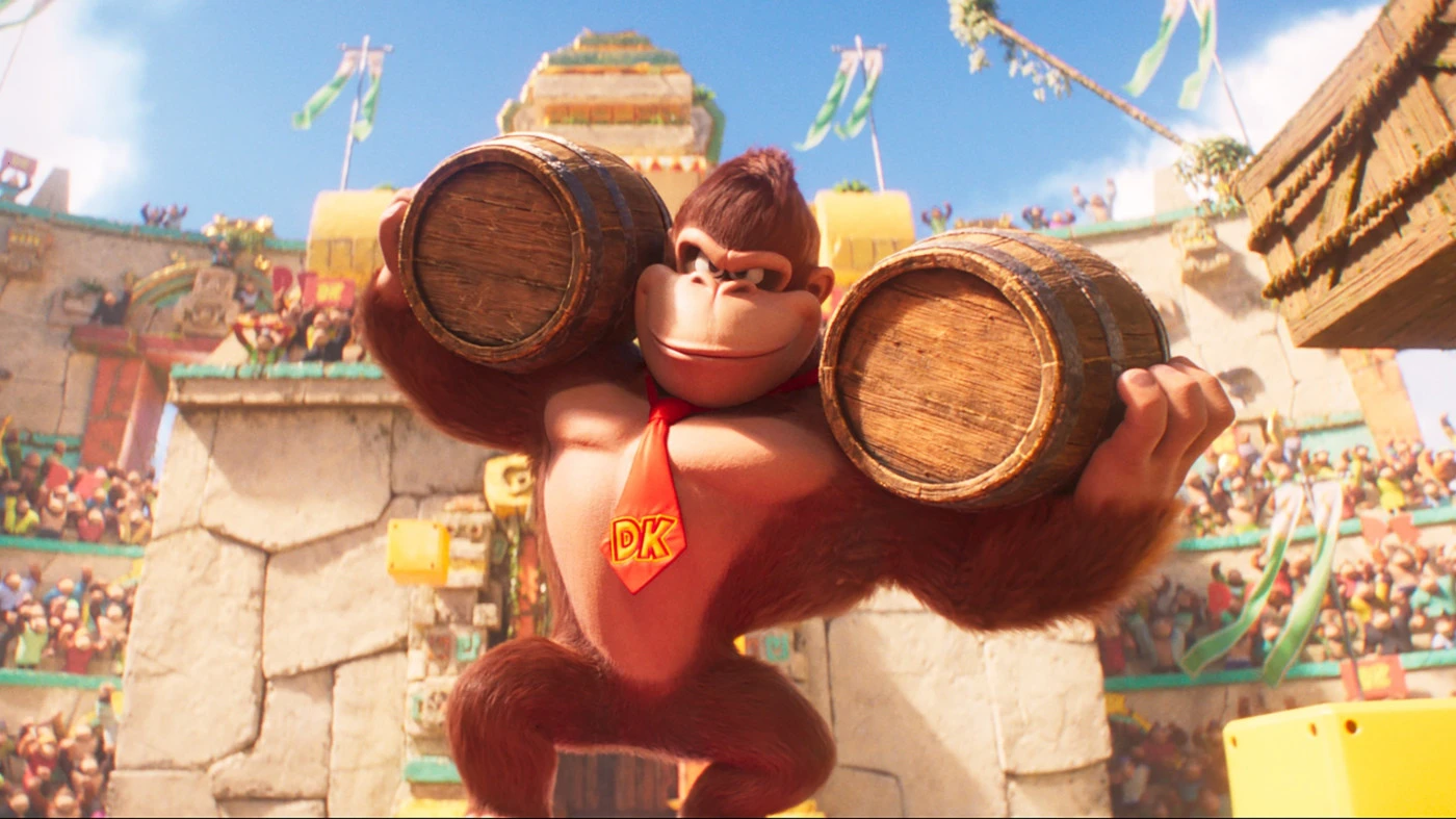Nintendo prépare un film sur Donkey Kong