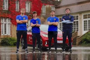 L'équipe de France lors de la FIFAe World Cup de 2024 sur Rocket League