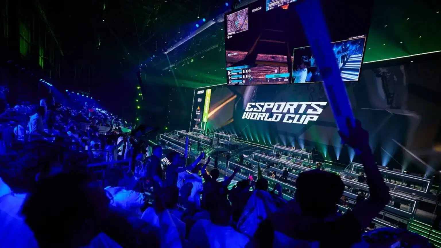 Dates, Formats, Jeux… Tout ce que vous devez savoir sur l’Esport World Cup