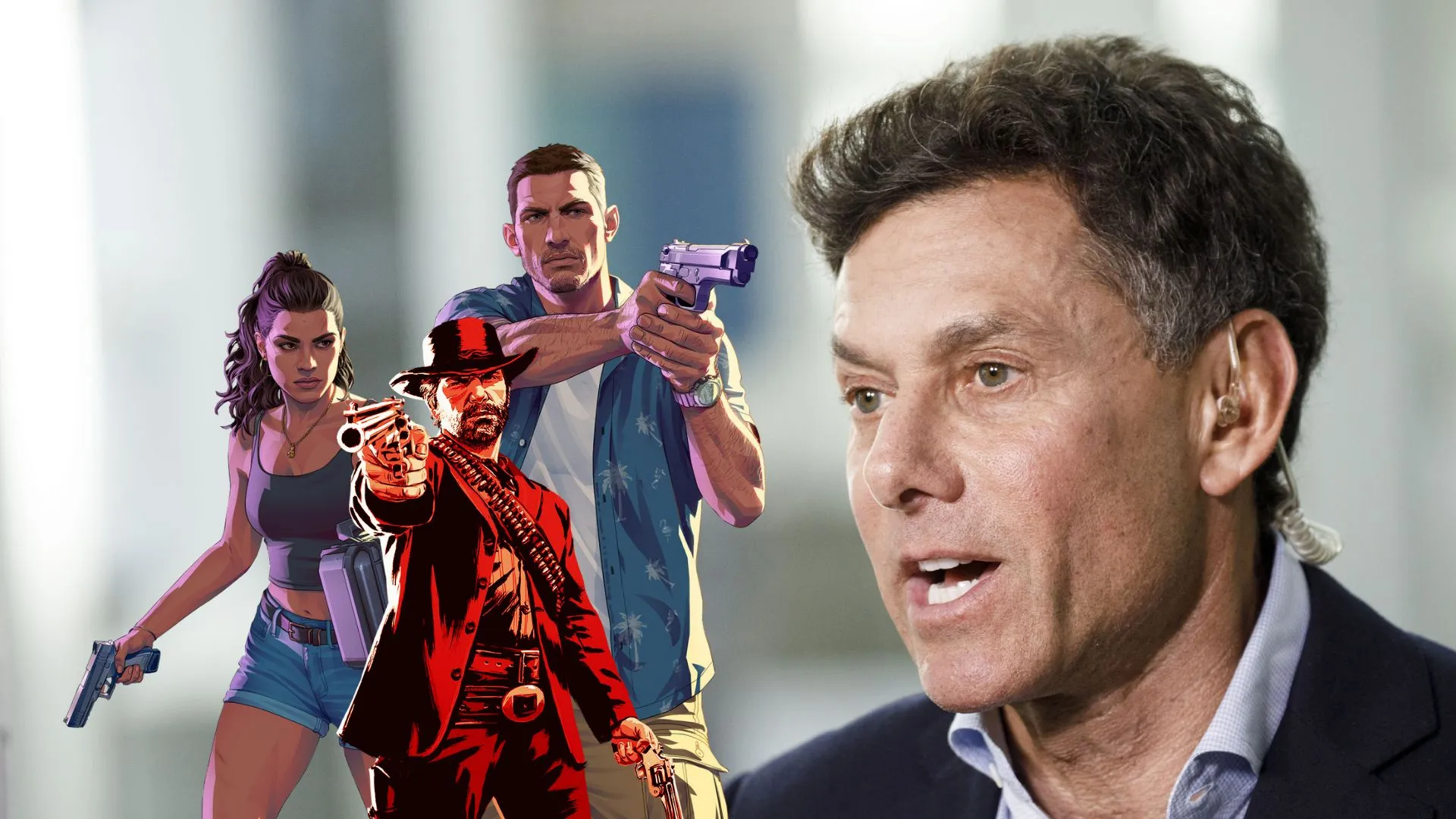 Rockstar prépare déjà un autre jeu que GTA VI selon Strauss Zelnick