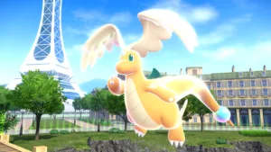 Pokémon Méga Empiflor Méga Dracolosse