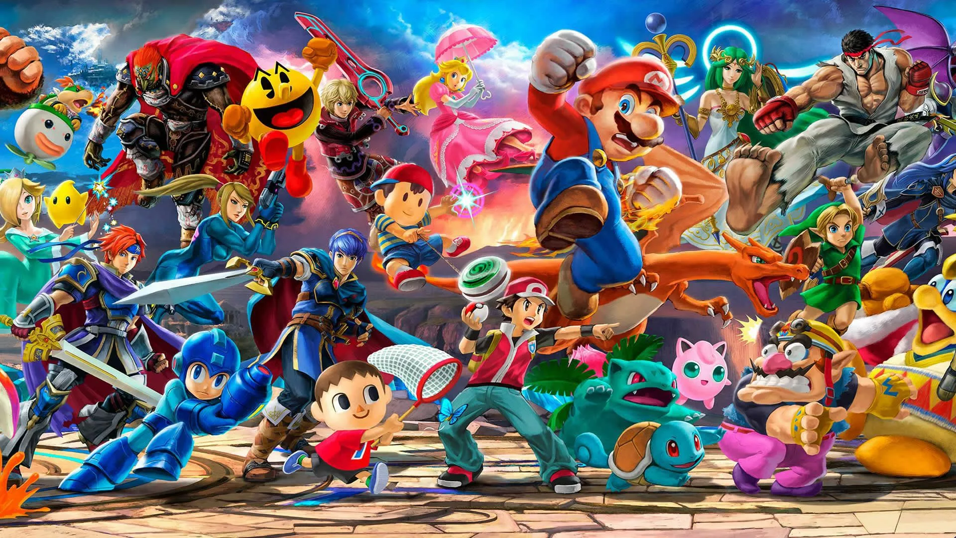 Quels seront les nouveaux personnages du prochain Smash Bros ?