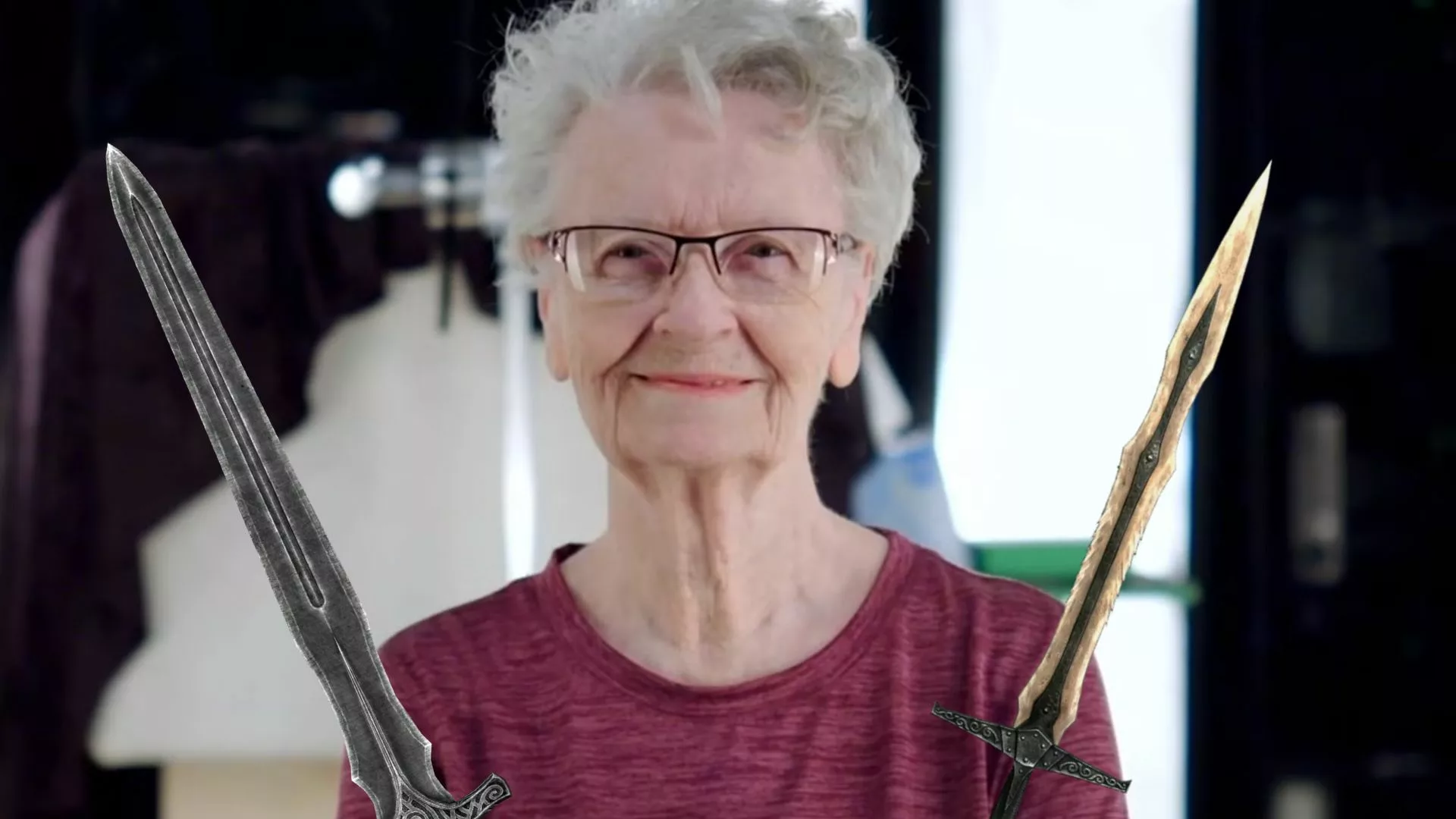 La plus vieille joueuse de Skyrim arrête le jeu car elle en a marre !