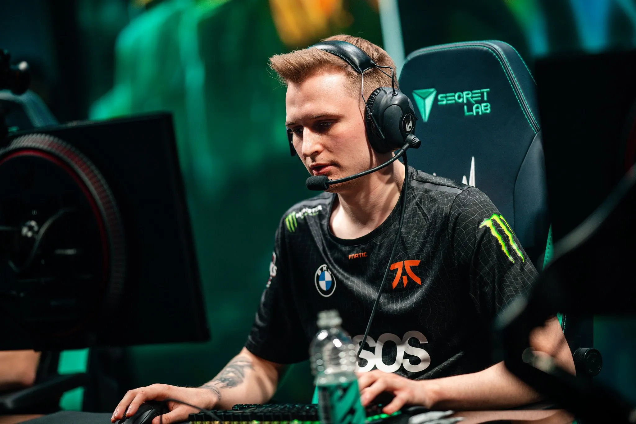Humanoid, le mythique Midlaner de Fnatic, quitte l’équipe