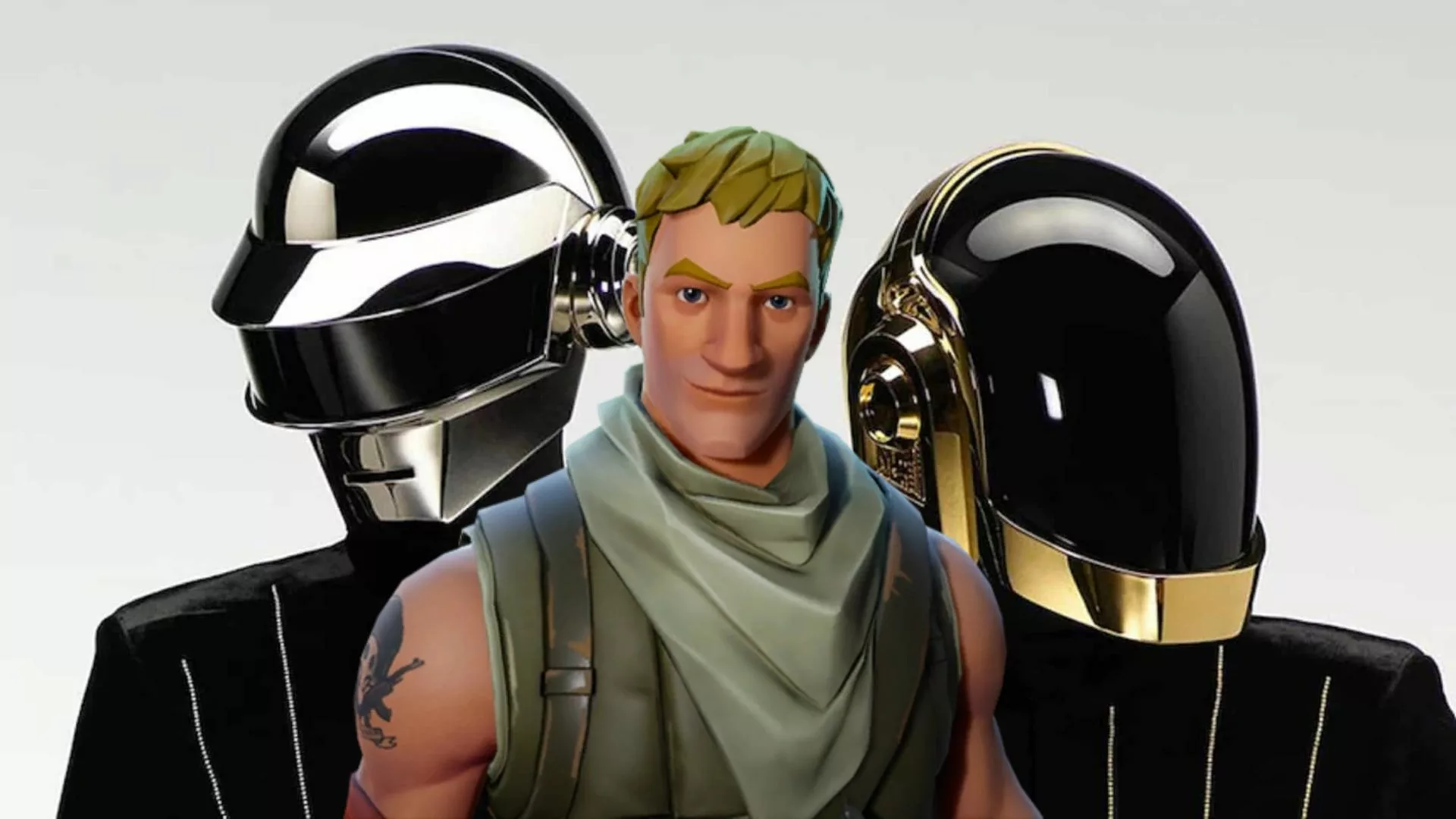 Les Daft Punk arrivent sur Fortnite avec un concert inédit !