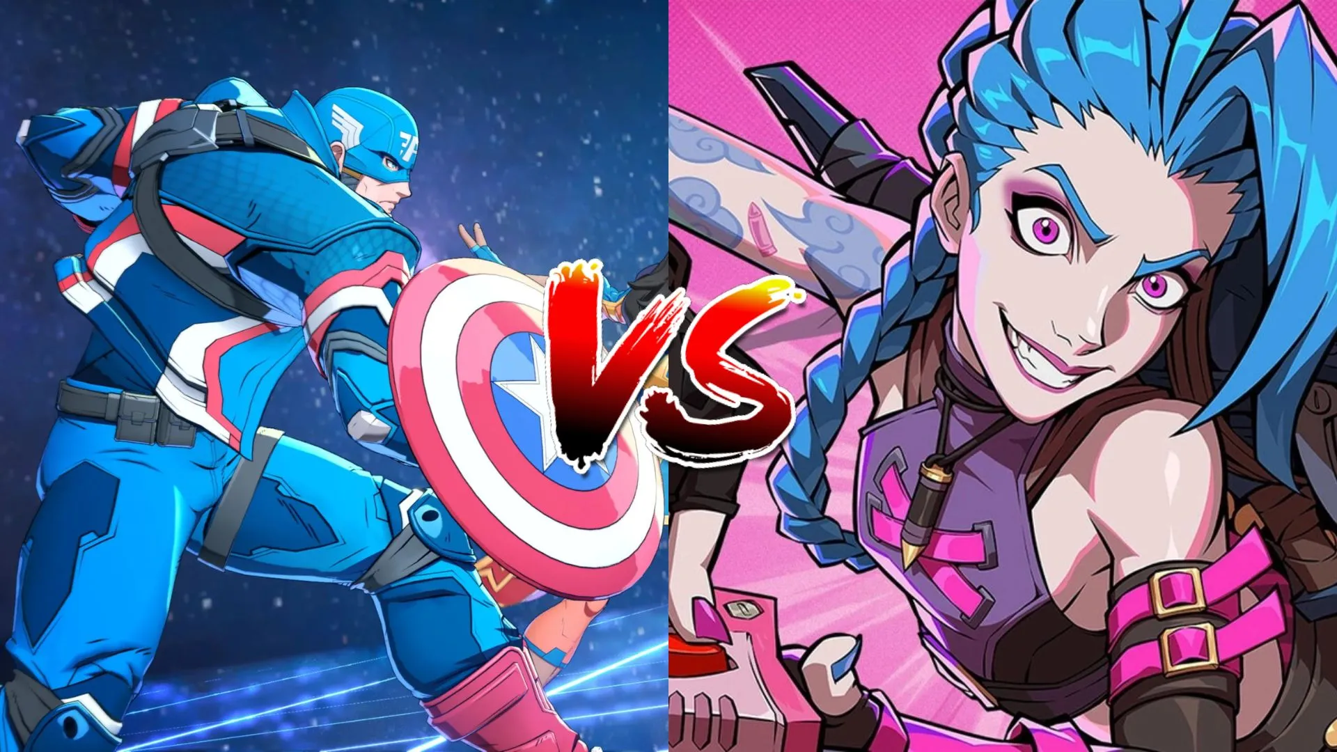 Qui choisir entre 2XKO et Marvel Tokon ?