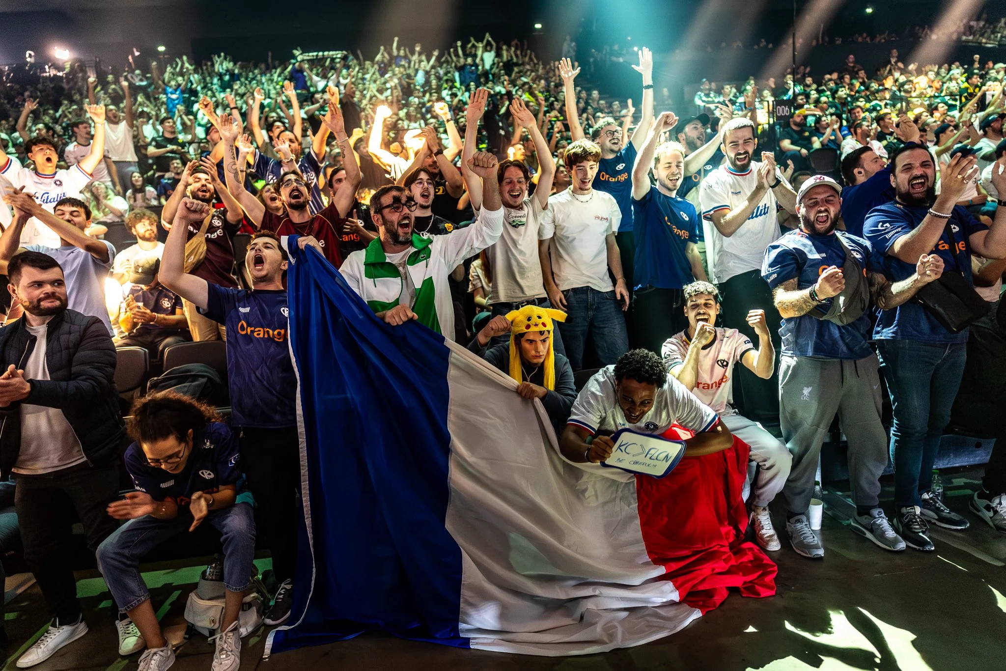 Worlds Rocket League : nos Français tombent, mais le public triomphe