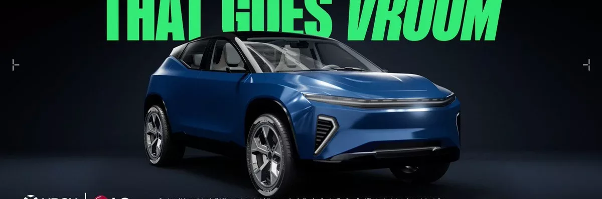 Xbox vient de sortir… UNE VOITURE ??