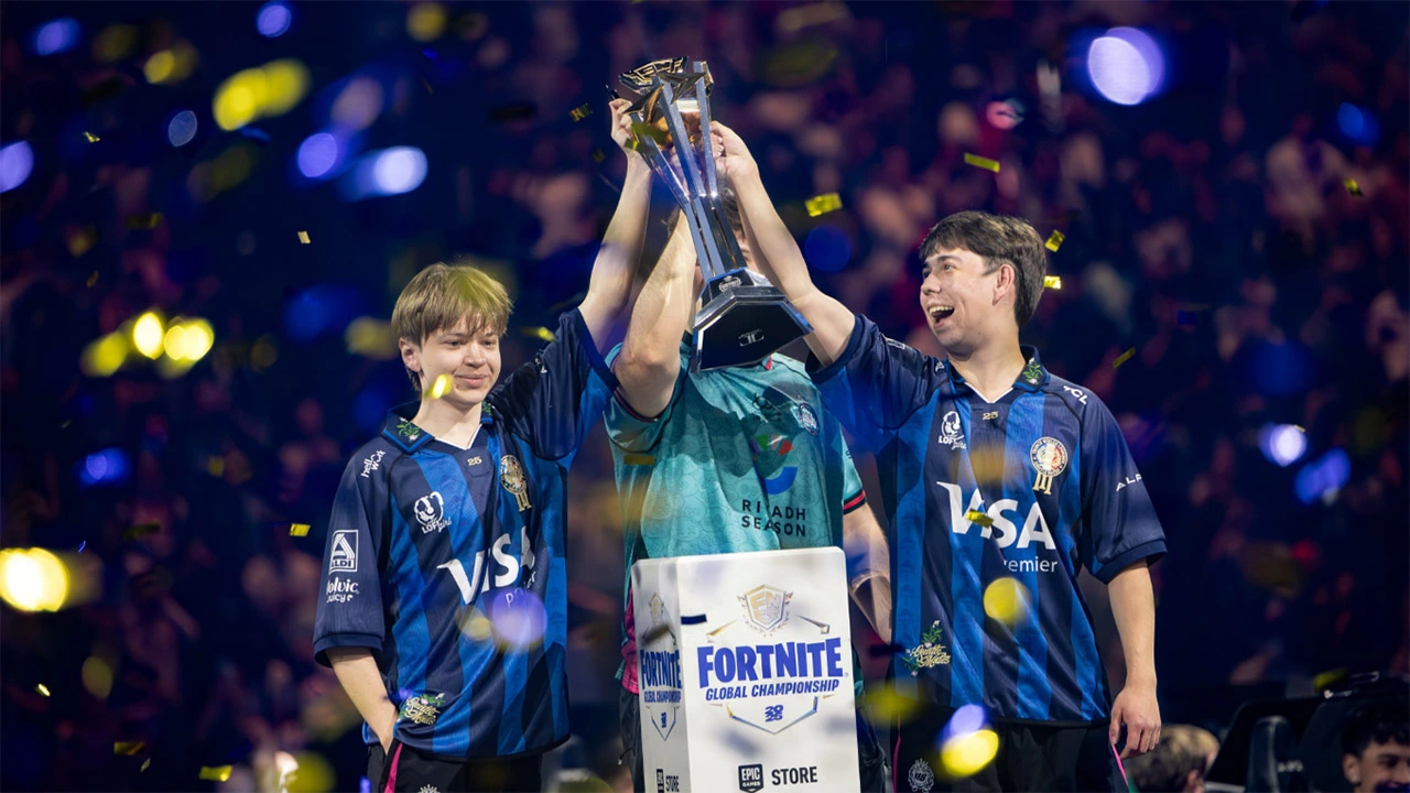 Gentle Mates sacré champions du monde sur Fortnite à la maison !
