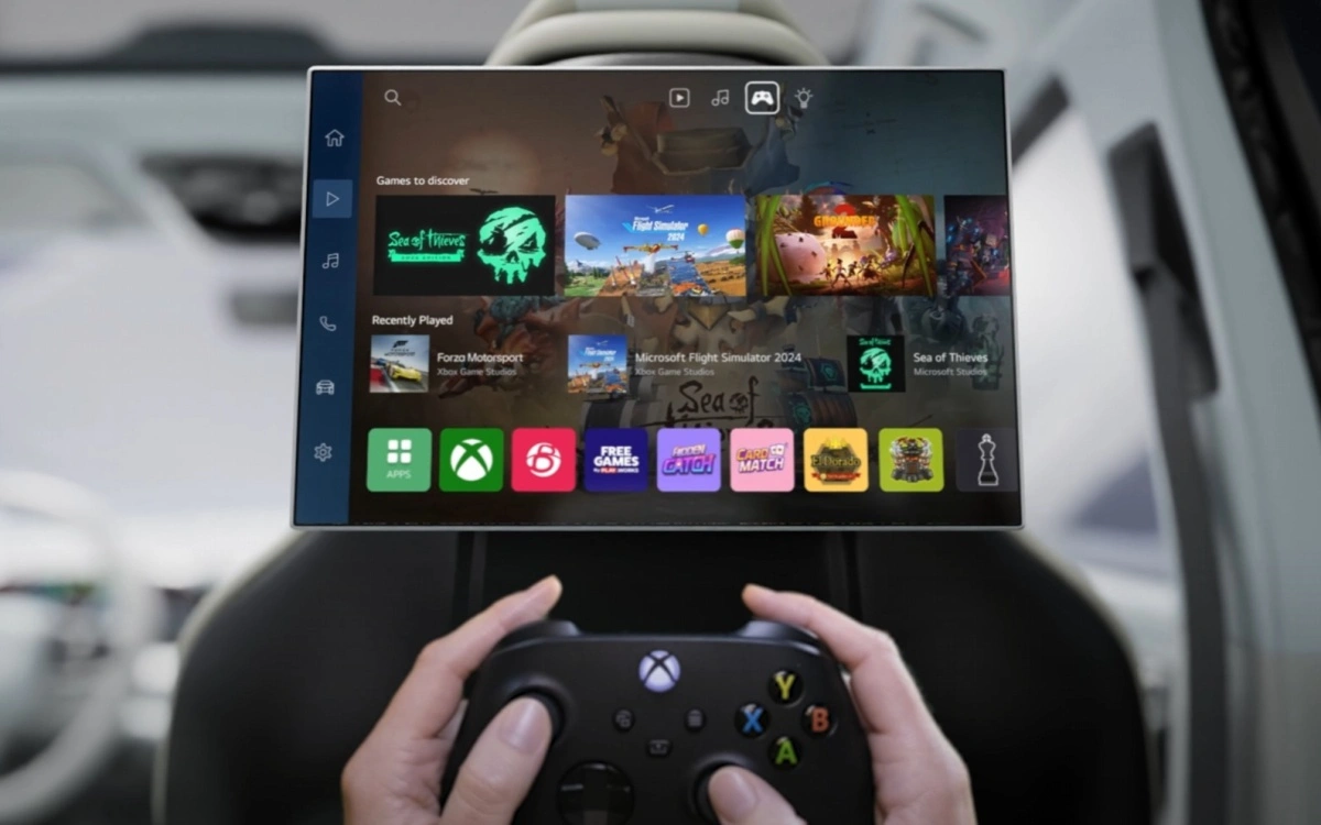 Xbox vient de sortir… UNE VOITURE ??