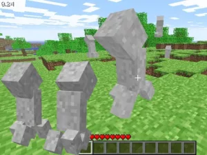 Creeper Minecraft origine