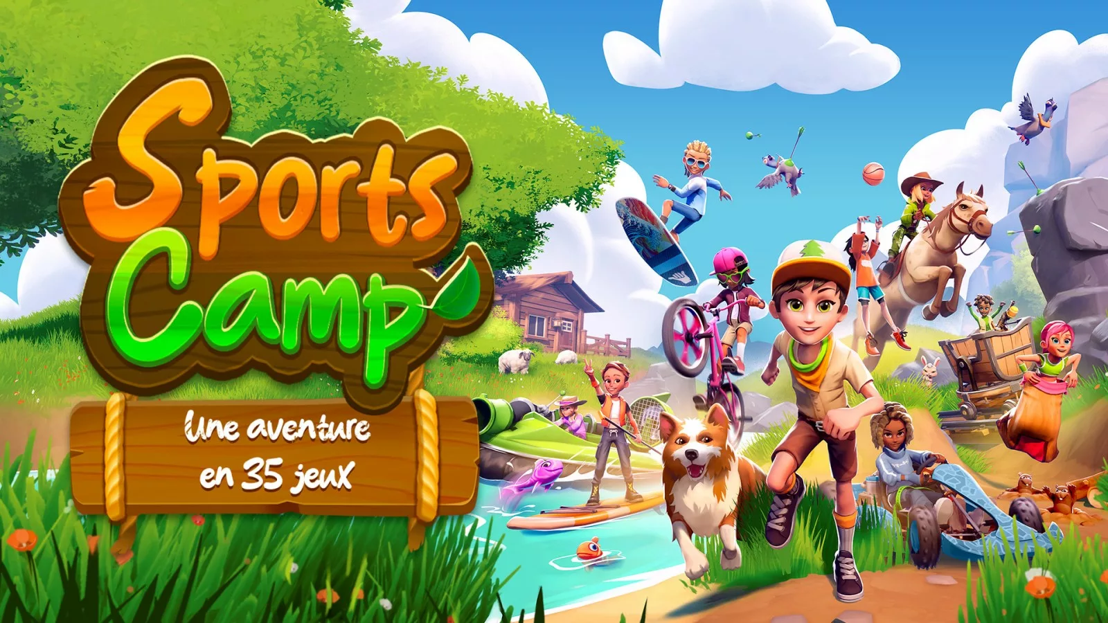 Decathlon se met à faire des jeux vidéo ?!