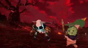 Zelda Hyrule Warriors personnages