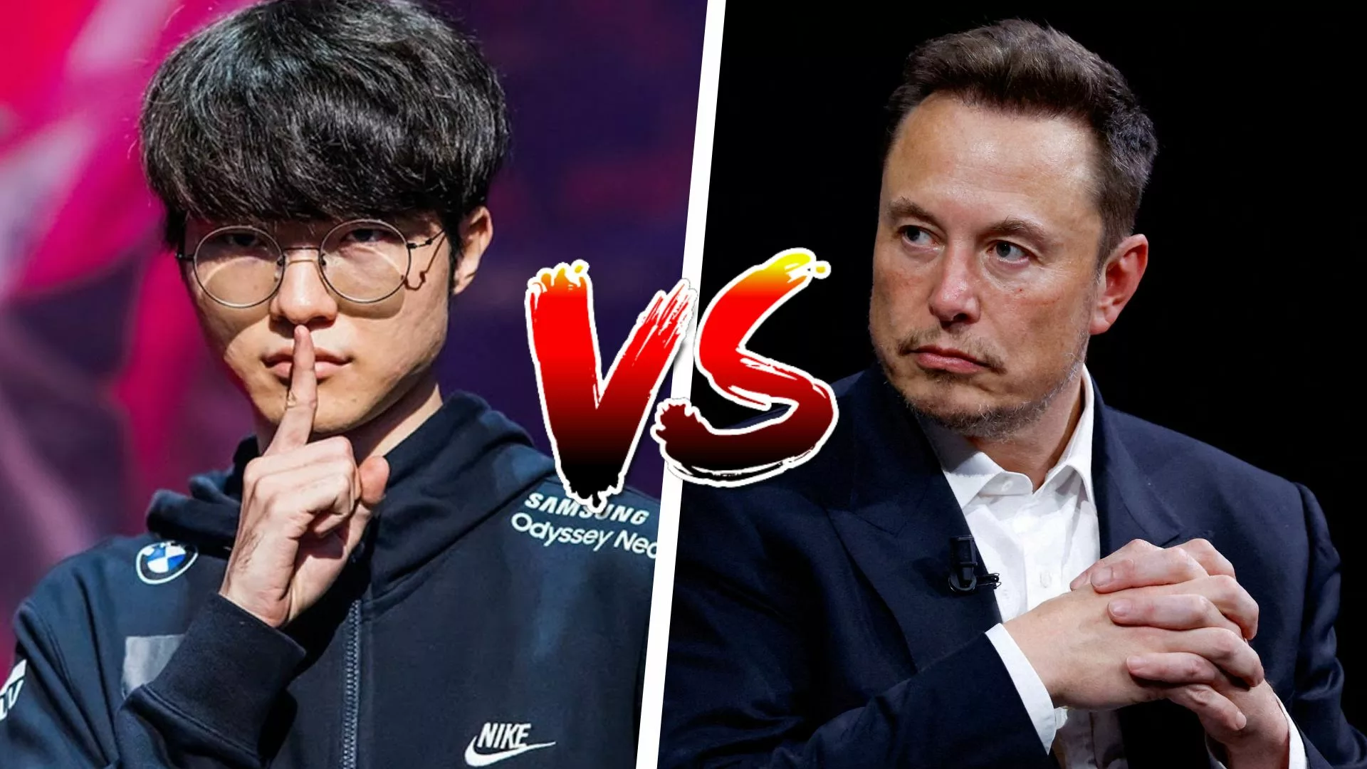 Un match Elon Musk VS Faker va avoir lieu sur League of Legends !