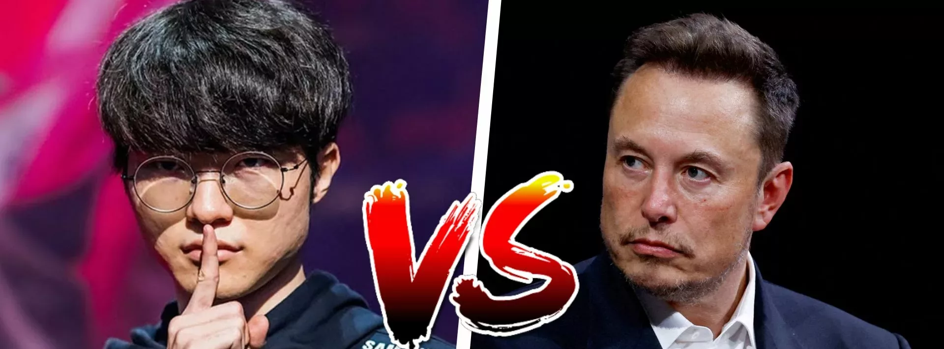 Un match Elon Musk VS Faker va avoir lieu sur League of Legends !