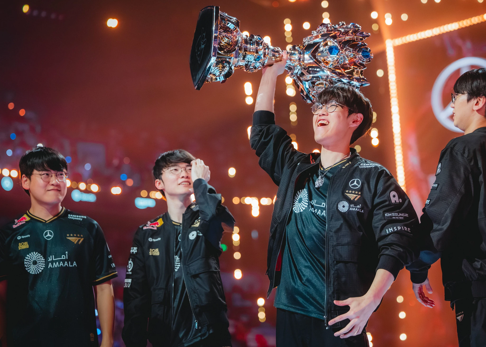 T1 perpétue la légende et remporte son sixième titre de champion du monde sur League of Legends